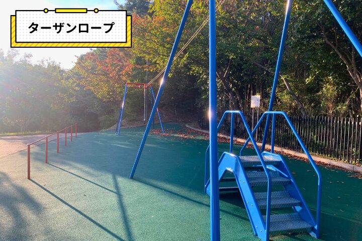 ターザンロープの写真|そらいろ